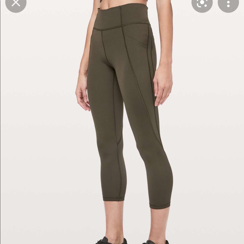 Lululemon time to sweat 23”